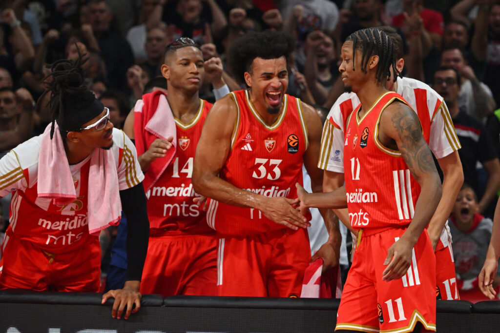 Džordan Nvora - KK Crvena zvezda