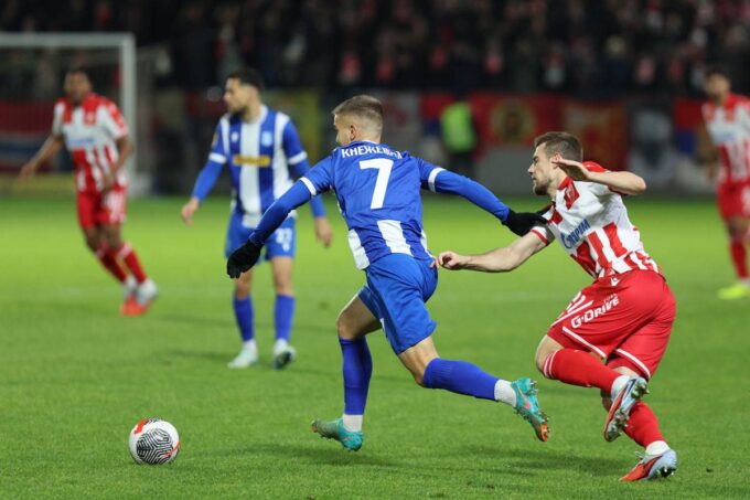 OFK Beograd - Crvena zvezda