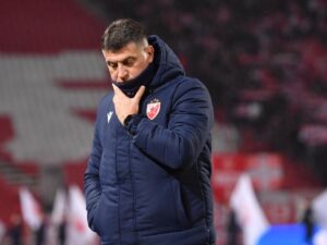 Vladan Milojević nakon poraza od Vojvodine praktično najavio svoj odlazak iz Crvene zvezde Vladan Milojević