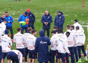 Startna postava Crvene zvezde: Stanković spremio nekoliko iznenađenja za večerašnji duel FK Crvena zvezda