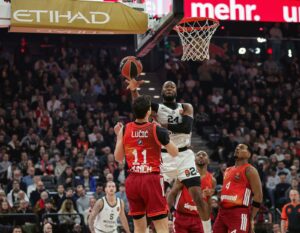 Tabela Evrolige: Crvena zvezda se podiže na tabeli, Partizan više nije poslednji (FOTO) KK Partizan