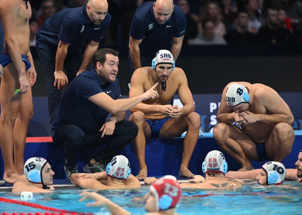 Srbija - vaterpolo