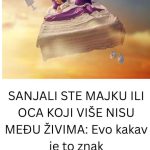 SANJALI STE MAJKU ILI OCA KOJI VIŠE NISU MEĐU ŽIVIMA: Evo kakav je to znak SANJALI STE MAJKU ILI OCA KOJI VIŠE NISU MEĐU ŽIVIMA: Evo kakav je to znak - featured image