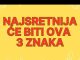 D0ŠA0 JE KRAJ SV0J NESREĆl I TUZl: Ova 3 horoskopska znaka čeka 10 najljepših godina u životu… D0ŠA0 JE KRAJ SV0J NESREĆl I TUZl: Ova 3 horoskopska znaka čeka 10 najljepših godina u životu… - featured image