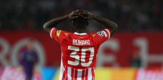 Osman Bukari se vraća u Evropu, evo za koji klub će igrati bivši igrač Crvene zvezde
