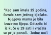 “Kad sam imala 19 godina…” “Kad sam imala 19 godina…” - featured image