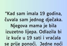 “Kad sam imala 19 godina…” “Kad sam imala 19 godina…” - featured image