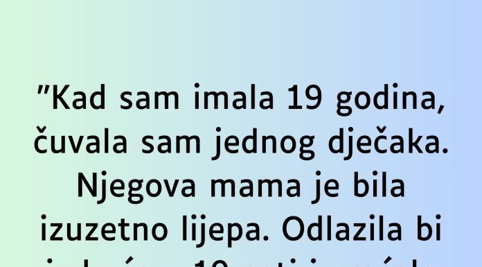 “Kad sam imala 19 godina…” “Kad sam imala 19 godina…” - featured image