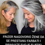FRIZER NAGOVORIO ŽENE DA SE PRESTANU FARBATI I PRIHVATE SVOJE SIJEDE: Kad vidite sliku broj 4. NEĆETE DOĆI SEBI FRIZER NAGOVORIO ŽENE DA SE PRESTANU FARBATI I PRIHVATE SVOJE SIJEDE: Kad vidite sliku broj 4. NEĆETE DOĆI SEBI - featured image