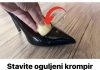 Stavite Oguljeni krompir u cipele: RJEŠAVATE 2 problema Odjednom! Stavite Oguljeni krompir u cipele: RJEŠAVATE 2 problema Odjednom! - featured image