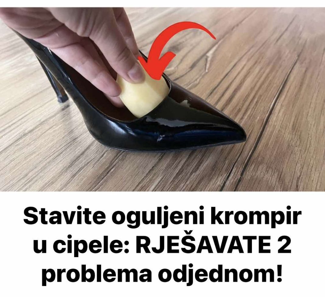 Stavite Oguljeni krompir u cipele: RJEŠAVATE 2 problema Odjednom! - featured image