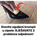 Stavite Oguljeni krompir u cipele: RJEŠAVATE 2 problema Odjednom! Stavite Oguljeni krompir u cipele: RJEŠAVATE 2 problema Odjednom! - featured image