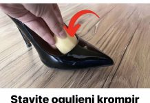Stavite Oguljeni krompir u cipele: RJEŠAVATE 2 problema Odjednom! Stavite Oguljeni krompir u cipele: RJEŠAVATE 2 problema Odjednom! - featured image