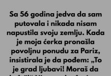 “Godinama sam stedila, sa 56 godina nikada nisam putovala,napustila svoj rodni kraj a onda jedan dan zivot mi mijenja…” “Godinama sam stedila, sa 56 godina nikada nisam putovala,napustila svoj rodni kraj a onda jedan dan zivot mi mijenja…” - featured image