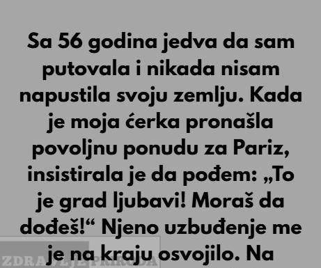 “Godinama sam stedila, sa 56 godina nikada nisam putovala,napustila svoj rodni kraj a onda jedan dan zivot mi mijenja…” “Godinama sam stedila, sa 56 godina nikada nisam putovala,napustila svoj rodni kraj a onda jedan dan zivot mi mijenja…” - featured image