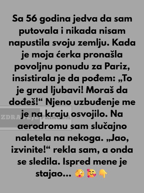 “Godinama sam stedila, sa 56 godina nikada nisam putovala,napustila svoj rodni kraj a onda jedan dan zivot mi mijenja…” - featured image