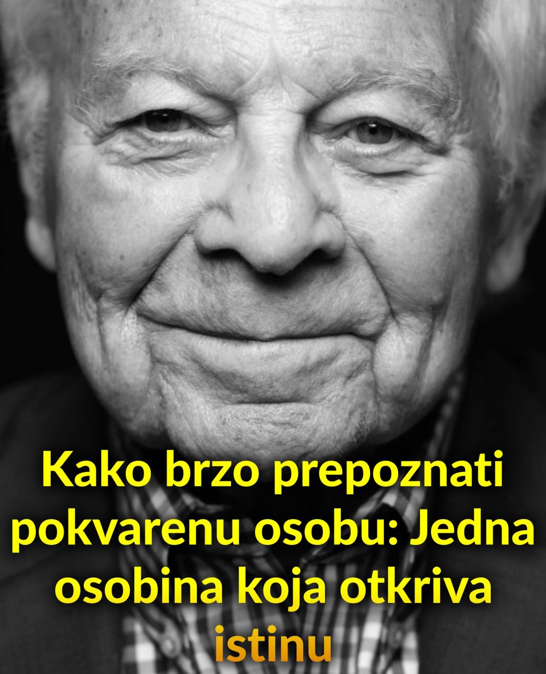 Prepoznajte pokvarenu osobu: Ova osobina otkriva istinu - featured image