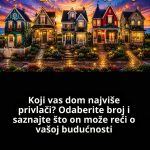 Koji vas dom najviše privlači? Odaberite broj i saznajte što on može reći o vašoj budućnosti Koji vas dom najviše privlači? Odaberite broj i saznajte što on može reći o vašoj budućnosti - featured image
