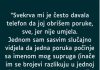 “Svekrva mi je često davala telefon da joj obrišem poruke, sve, jer nije umjela…” “Svekrva mi je često davala telefon da joj obrišem poruke, sve, jer nije umjela…” - featured image