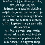 “Svekrva mi je često davala telefon da joj obrišem poruke, sve, jer nije umjela…” “Svekrva mi je često davala telefon da joj obrišem poruke, sve, jer nije umjela…” - featured image