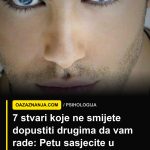 7 stvari koje ne smijete dopustiti drugima da vam rade: Petu sasjecite u korijenu! 7 stvari koje ne smijete dopustiti drugima da vam rade: Petu sasjecite u korijenu! - featured image