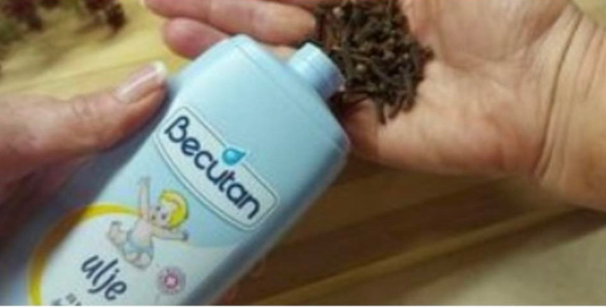 Pripremite se da vas u roku od samo minute iznenadi rezultat kada se klinčići dodaju ulju za bebe. - featured image