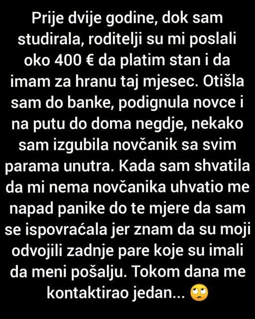 Prije dvije godine, dok sam studirala - featured image