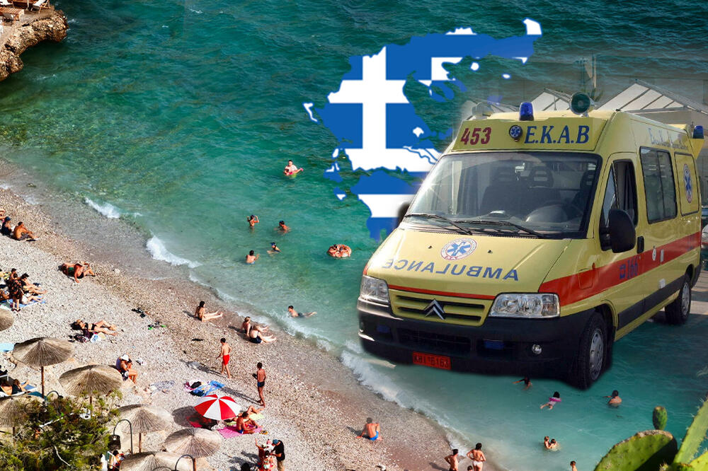 PANIKA NA PLAŽI TURISTI BJEŽE GLAVOM BEZ OBZIRA!!!Devojčicu iz Srbije ujela neman u Grčkoj:Pogledajte ujede i crvenilo, evo o kojoj vrsti je reč!! - featured image