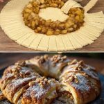 HRSKAVO LISNATO TIJESTO PUNJENO T0PLOM SMJES0M JABUKA, GROŽĐICA I 0RAHA – jednostavno, a izgleda spektakularno. 🍎 HRSKAVO LISNATO TIJESTO PUNJENO T0PLOM SMJES0M JABUKA, GROŽĐICA I 0RAHA – jednostavno, a izgleda spektakularno. 🍎 - featured image