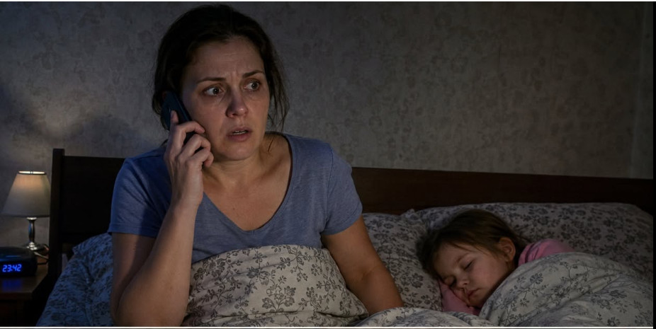 Mama me je nazvala noću: „Kada ćeš pokupiti dijete? Već mjesec dana sjedim s njom.” Zaledila sam se: „Mama… moja kćerka spava pored mene.” - featured image