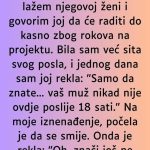 Kada je zatraženo da laže šefovoj supruzi, radnica je odlučila prekinuti igru koja je trajala predugo Kada je zatraženo da laže šefovoj supruzi, radnica je odlučila prekinuti igru koja je trajala predugo - featured image