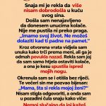 Snaja mi je zabranila da dolazim kod sina Snaja mi je zabranila da dolazim kod sina - featured image
