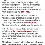 Moja neudata sestra, 38, ostala je u našu bolesnu majku punih 12 godina. Moja neudata sestra, 38, ostala je u našu bolesnu majku punih 12 godina. - featured image