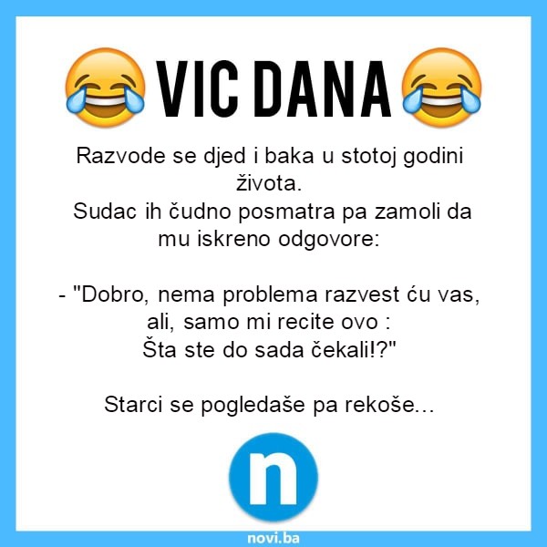 VIC DANA: Razvod u stotoj - featured image