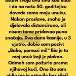 Pedeset godina braka je proslavljeno, ali moja porodica je sada nepovratno slomljena. Pedeset godina braka je proslavljeno, ali moja porodica je sada nepovratno slomljena. - featured image