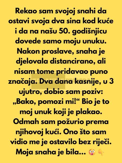 Pedeset godina braka je proslavljeno, ali moja porodica je sada nepovratno slomljena. - featured image