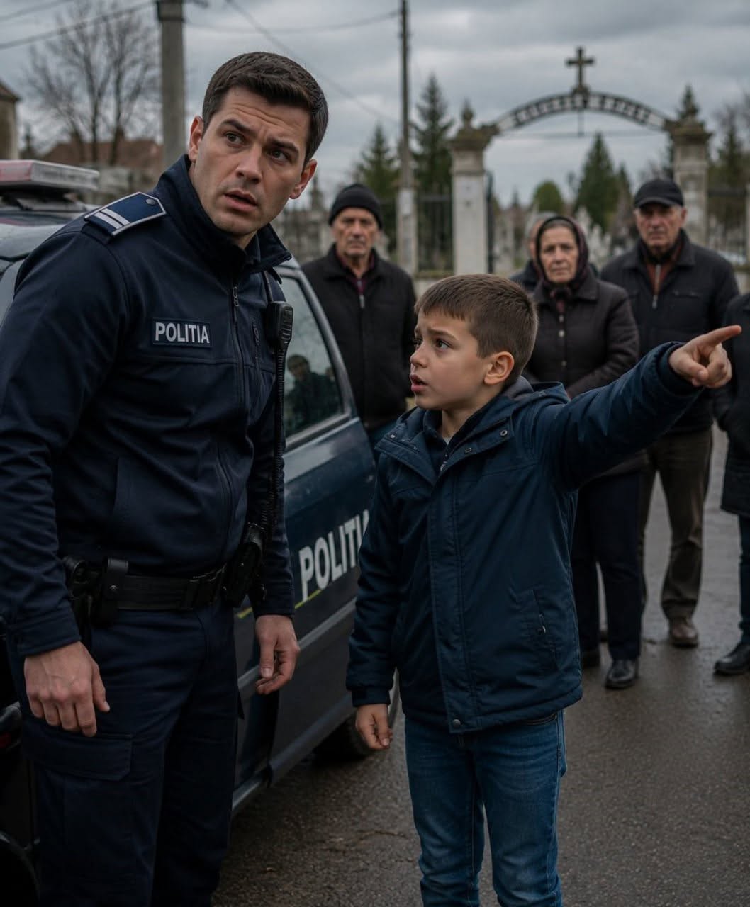 Svakog dana, 10-godišnji dječak dolazio je na majčin grob i vikao da je ona živa. Svi su mislili da je lud. Sve do dana kada je došla policija. - featured image