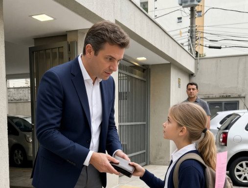 Imala sam samo osam godina kad sam vratila novčanik jednog milijardera umjesto da zadržim novac koji je mogao spasiti moju obitelj. Ali čim je ugledao ružičastu obavijest o deložaciji kako viri iz mog ruksaka, izraz lica potpuno mu se promijenio i povikao je: “Zaključajte sva vrata. Nitko ne izlazi!” Mislila sam da sam u nevolji, ali nisam imala pojma da sam se našla usred tajne zakopane prije dvanaest godina. Imala sam samo osam godina kad sam vratila novčanik jednog milijardera umjesto da zadržim novac koji je mogao spasiti moju obitelj. Ali čim je ugledao ružičastu obavijest o deložaciji kako viri iz mog ruksaka, izraz lica potpuno mu se promijenio i povikao je: “Zaključajte sva vrata. Nitko ne izlazi!” Mislila sam da sam u nevolji, ali nisam imala pojma da sam se našla usred tajne zakopane prije dvanaest godina. - featured image