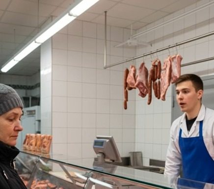 Svaki dan sedamdesetogodišnja penzionerka kupovala je kod mesara 40 kilograma mesa. Jednog dana mesar je odlučio da je prati kako bi saznao gde nestaje svo to meso. Svaki dan sedamdesetogodišnja penzionerka kupovala je kod mesara 40 kilograma mesa. Jednog dana mesar je odlučio da je prati kako bi saznao gde nestaje svo to meso. - featured image