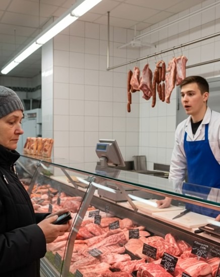 Svaki dan sedamdesetogodišnja penzionerka kupovala je kod mesara 40 kilograma mesa. Jednog dana mesar je odlučio da je prati kako bi saznao gde nestaje svo to meso. - featured image