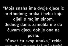 “Moja snaha ima dvoje djece iz prethodnog braka…” “Moja snaha ima dvoje djece iz prethodnog braka…” - featured image