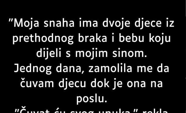 “Moja snaha ima dvoje djece iz prethodnog braka…” “Moja snaha ima dvoje djece iz prethodnog braka…” - featured image