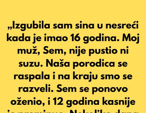 Mislila sam da me muž ne voli jer nije plakao za našim sinom – istina me šokirala Mislila sam da me muž ne voli jer nije plakao za našim sinom – istina me šokirala - featured image