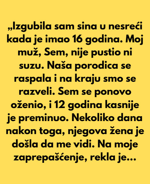 Mislila sam da me muž ne voli jer nije plakao za našim sinom – istina me šokirala - featured image