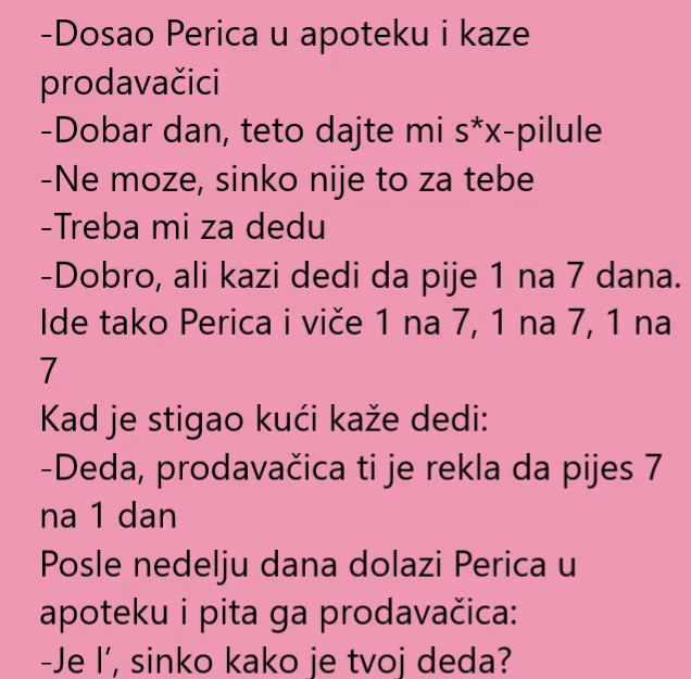 VIC DANA!!DEDA I PILULE - featured image