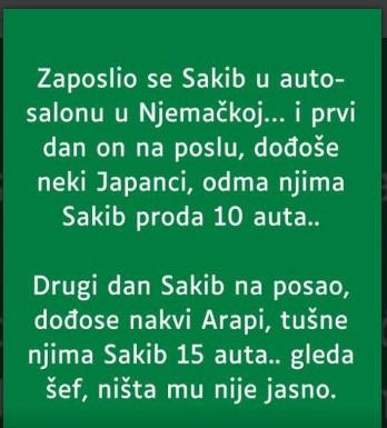 U Njemačkoj je Sakib nedavno postao član jednog auto salona U Njemačkoj je Sakib nedavno postao član jednog auto salona - featured image