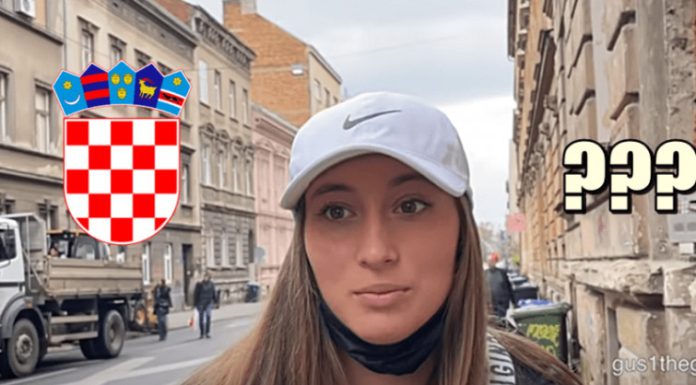 ANKETA U HRVATSKOJ “Koju državu mrzite?” Odgovori će vas vjerovatno iznenaditi! (VIDEO) ANKETA U HRVATSKOJ “Koju državu mrzite?” Odgovori će vas vjerovatno iznenaditi! (VIDEO) - featured image