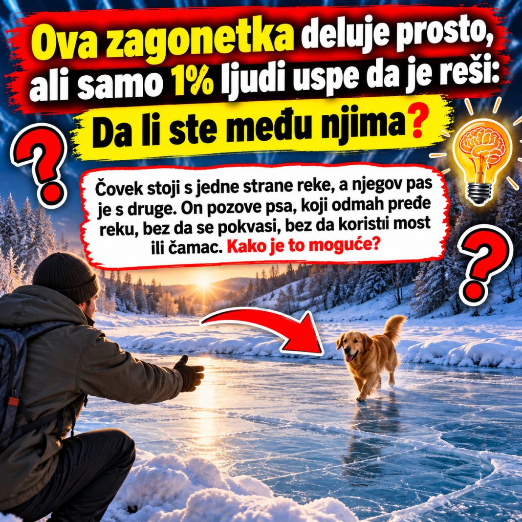 Ova zagonetka deluje prosto, ali samo 1% ljudi uspe da je reši: Da li ste među njima? - featured image